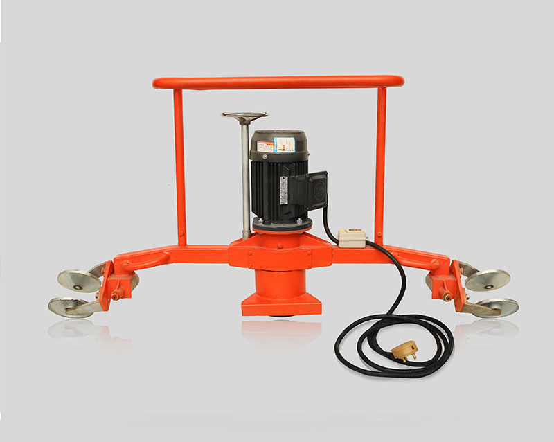 FMG—2.2型电动钢轨打磨机使用方法